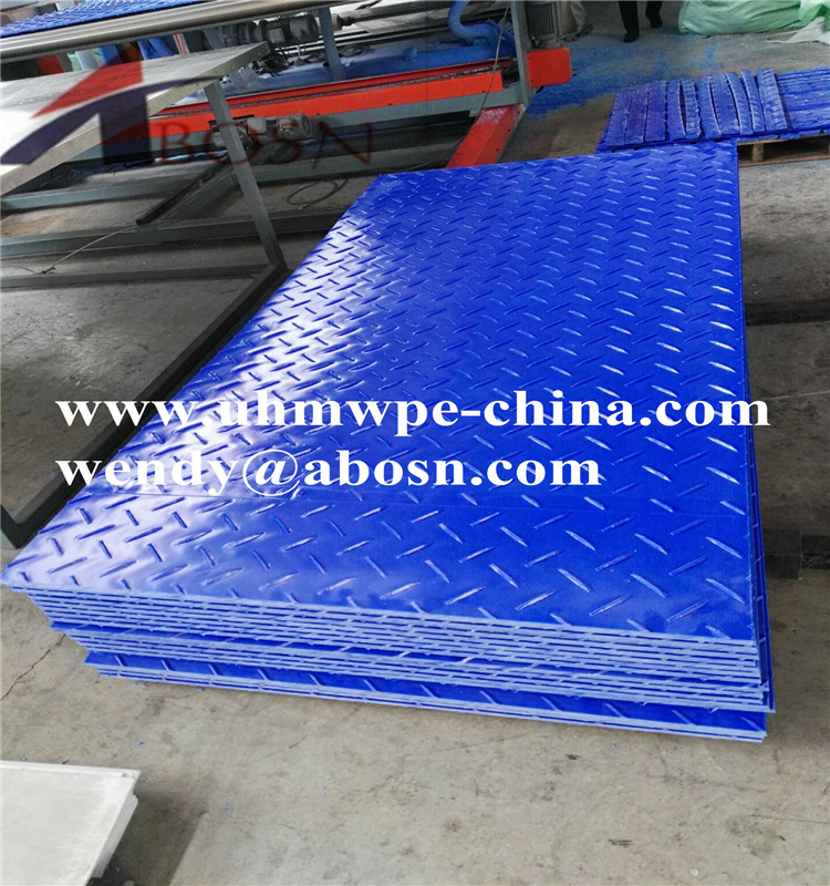 Durable Temporary Construction Road Mat_Ground Protection Mat