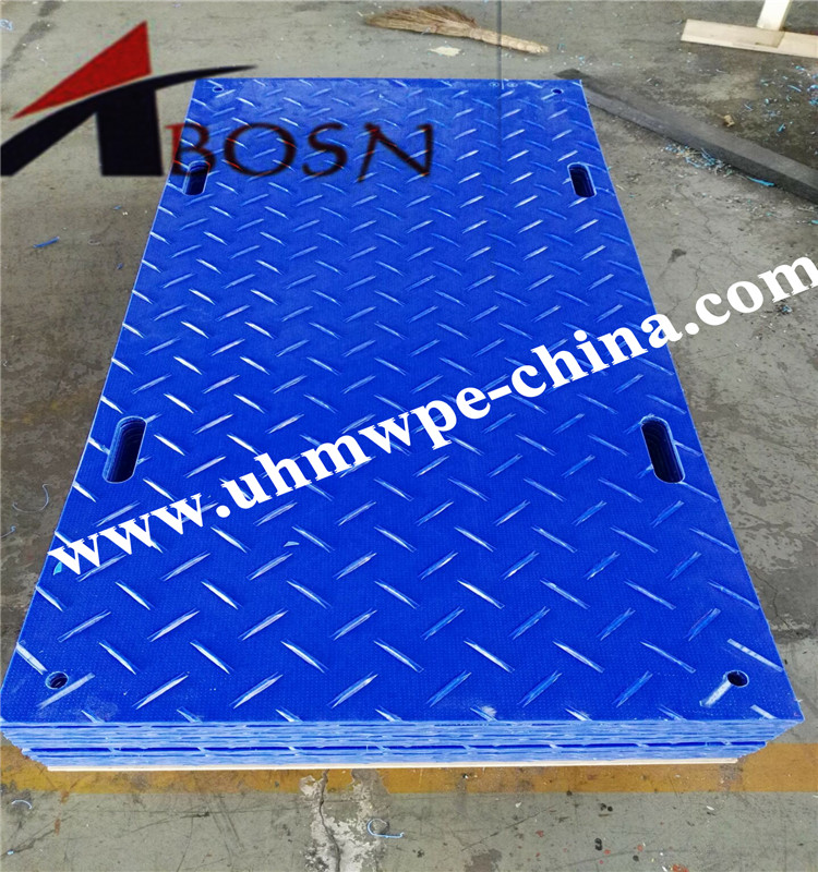 Temporary Plastic Ground Cover Mat_Ground Protection Mat