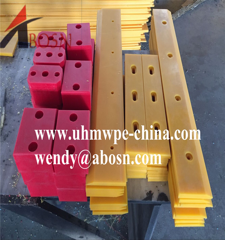 CNC Customized Plastic Block_Other UHMWPE Parts