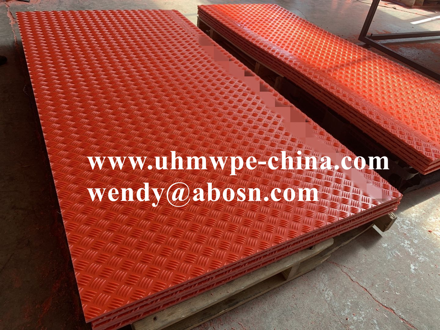 Heavy Duty Temporary Road Access Bog Mat_Ground Protection Mat
