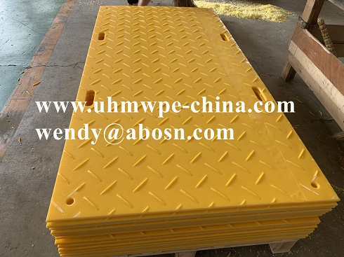 Temprary Heavy Duty Mobile Road Pavements