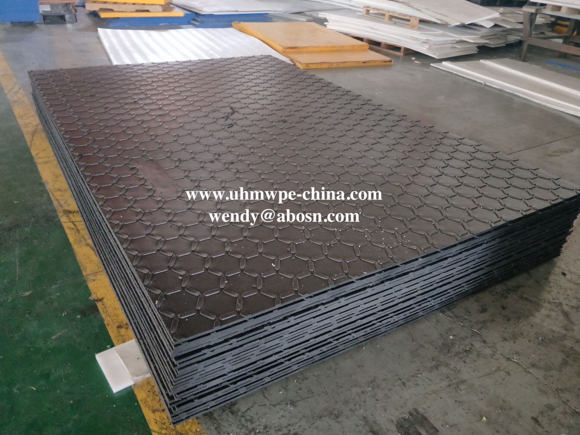 Heavy Duty Construction Road Mat