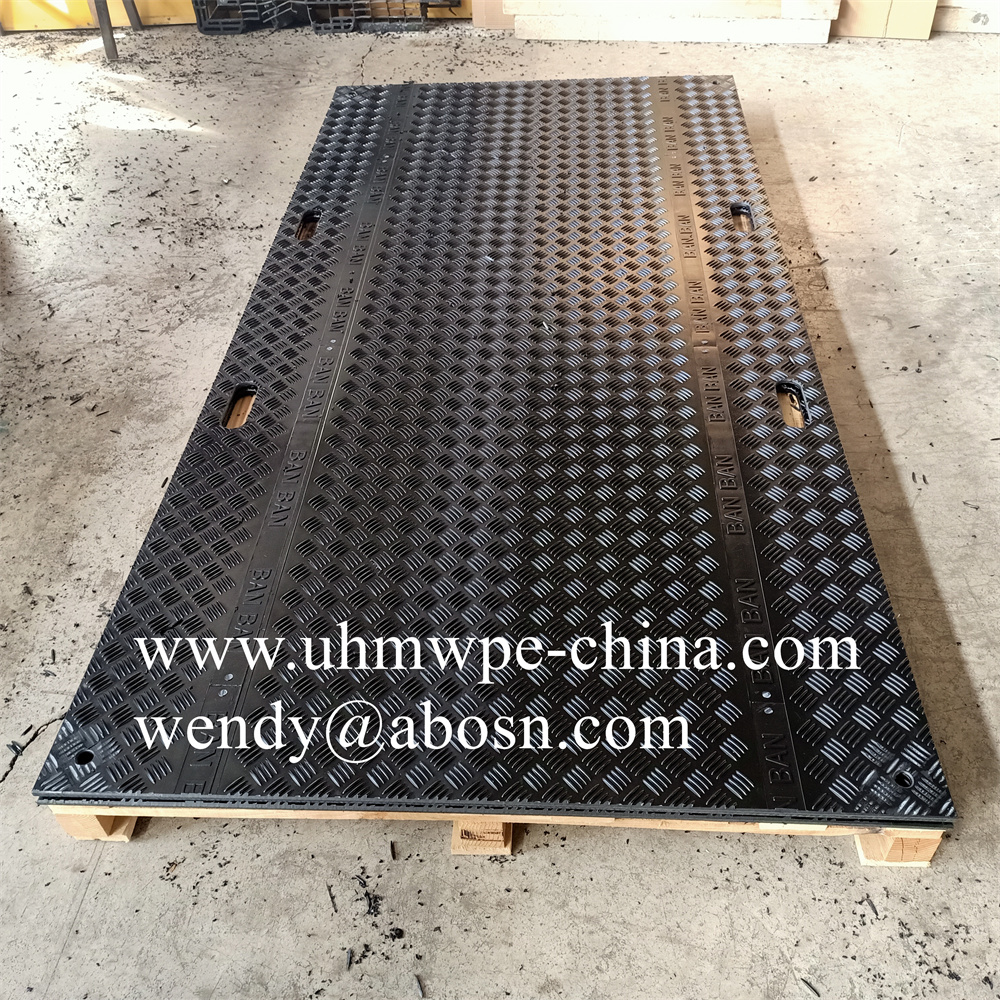 HDPE Flooring Plastic Paving Sheet_Ground Protection Mat