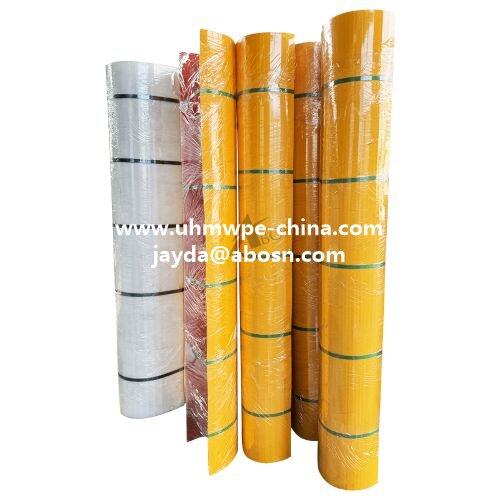 UHMWPE Plastic Liner for Equipment Anti-Wearing