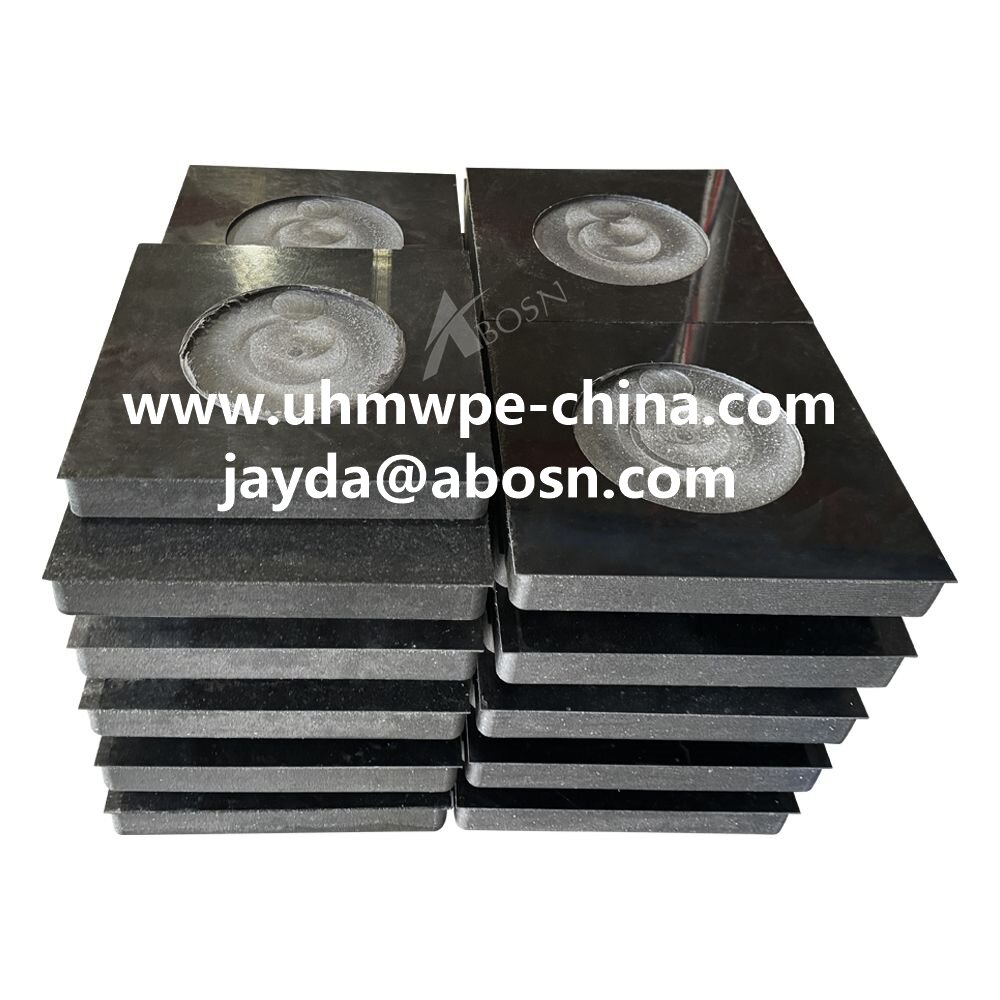  UHMWPE Crane Stabilizer Mats - Anti-Slip Construction Pads