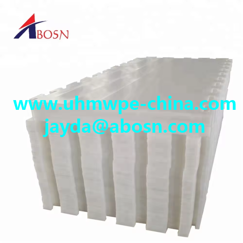 Synthetic Skating Rink Plastic Ice Panels UHMWPE