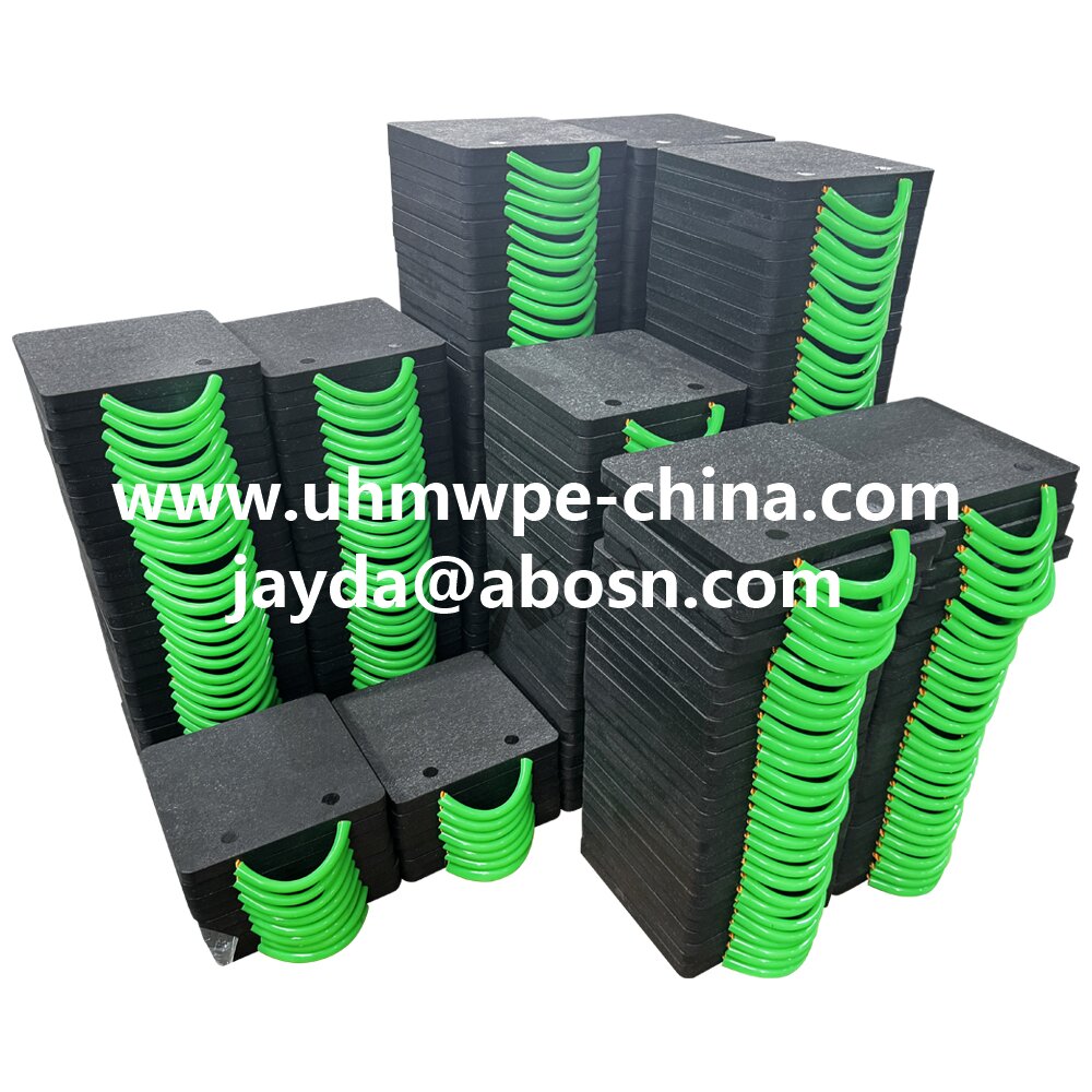 Mobile Crane Board UHMWPE Outrigger Crane Pad Lifting Pad