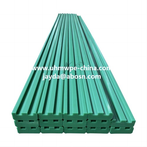 Custom UHMWPE Guide Rail Custom Color Dimension