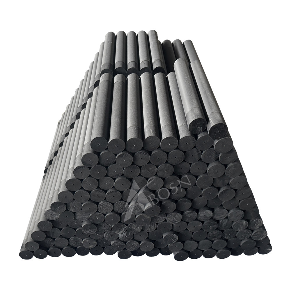  Wear-resistant UHMWPE Black Rod Durable for Industry