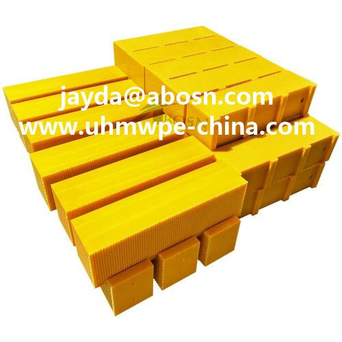 UHMWPE Crane Outrigger Pads - Large Size Industrial Grade Mats