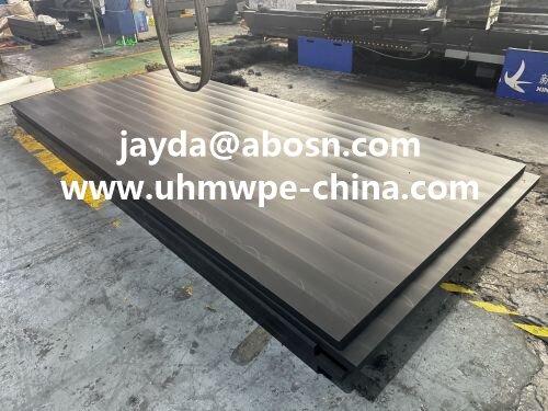 Natural Black Virgin UHMWPE Sheet Regular Size