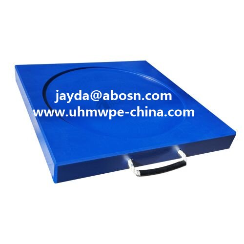 Heavy Duty UHMWPE Outrigger Pads - Wear Resistant Construction Mats