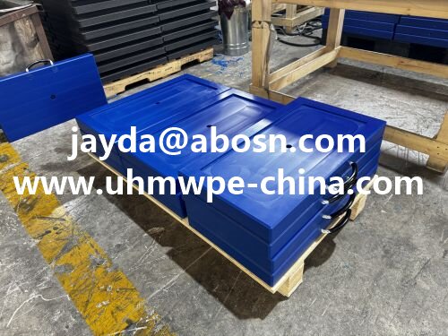 Industrial Grade UHMWPE Crane Stabilizer Pads - High Load Capacity Mats