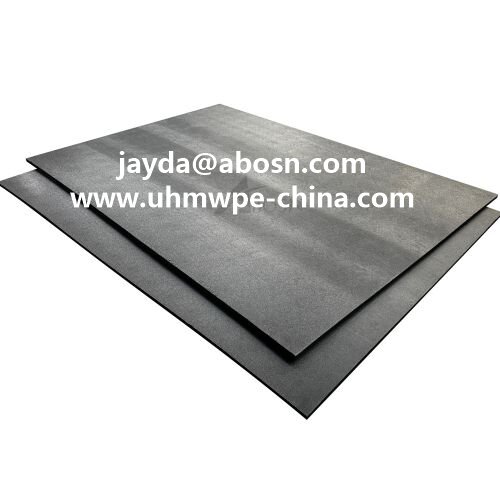 UHMWPE Black Sheet Durable Plastic Board