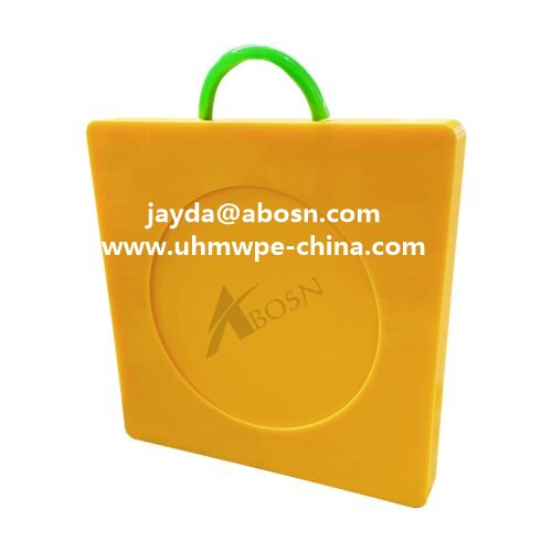 Heavy Duty UHMWPE Outrigger Pads - Wear Resistant Construction Mats