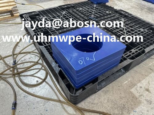 UHMWPE Pipe Support Custom Drawing CNC Cutting Board