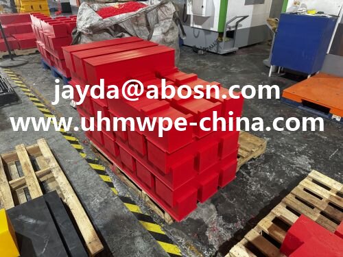 High Load Capacity UHMWPE Cribbing Blocks for Heavy Machinery