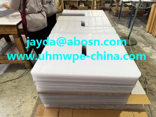 White Boards  made by UHMWPE Plastic Similar with Synthetic Ice Surface