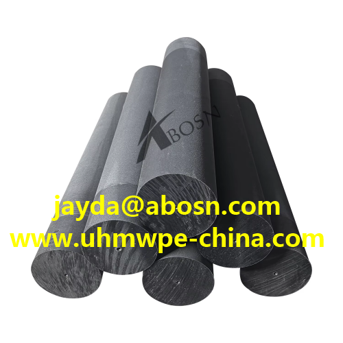 Heavy-Duty UHMWPE Plastic Bars - Versatile Industrial Material