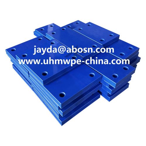 Industrial Grade UHMWPE Jetty Protection Board for Oil & Gas Platforms