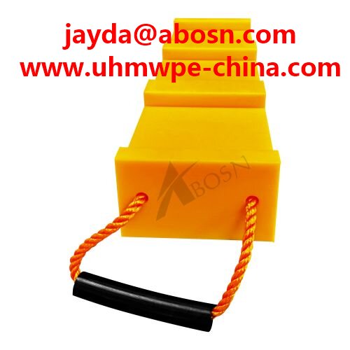 Durable UHMWPE Cribbing Blocks for Off-Road Vehicles