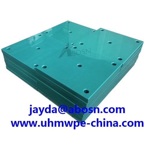 Versatile UHMWPE Pier Guard Board for Industrial Shipping