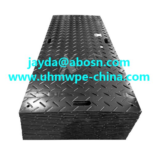 Premium Quality HDPE Ground Protection Mats for Utility Projects
