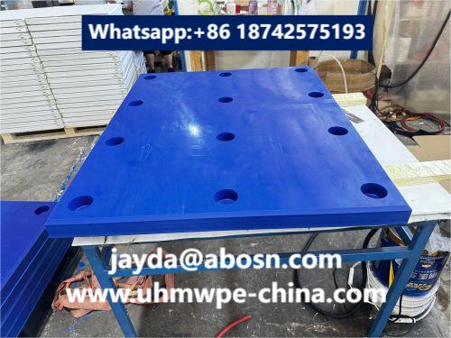 Reliable UHMWPE Berth Bumper Board for Ferry Terminals