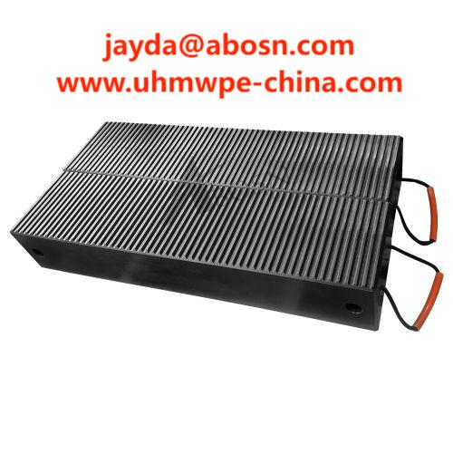 Heavy Duty UHMWPE Outrigger Mats - Durable Crane Stabilization Pads