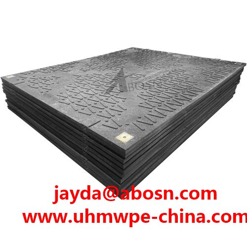 Heavy-Duty UHMWPE Mats for Industrial Applications