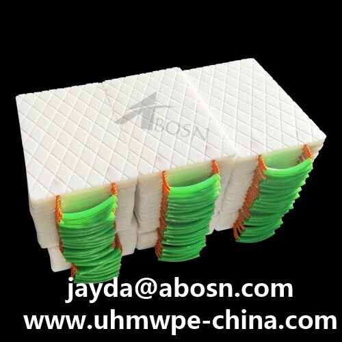 UHMWPE Plastic Crane Stabilizer Mats - Premium Quality Construction Pads