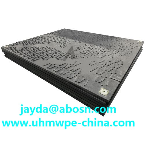 Industrial Grade HDPE Ground Mats for Event Flooring