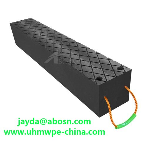 Chemical-Resistant UHMWPE Cribbing Blocks for Marine Applications