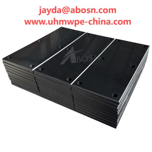 High-Performance UHMWPE Quay Cushion Board for Container Terminals