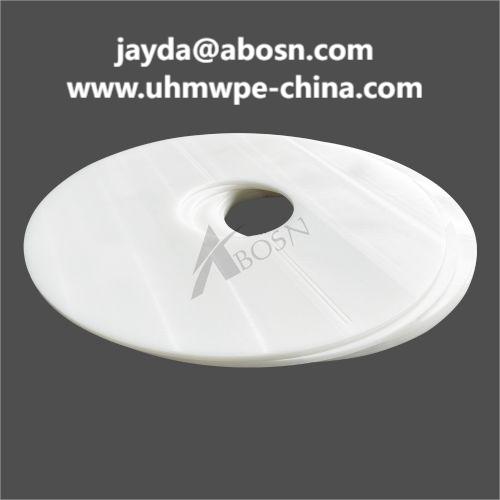 UHMWPE White Plastic Annulus Machining Parts