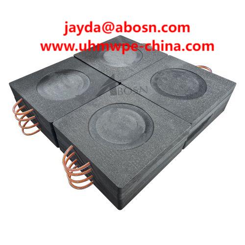 UHMWPE Crane Support Pads - Wear Resistant Industrial Grade Mats