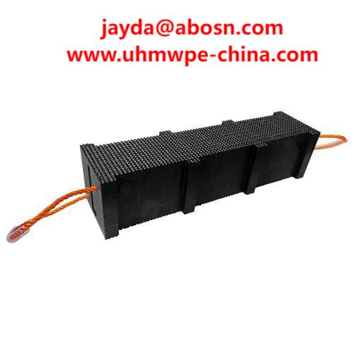 High Load Capacity UHMWPE Outrigger Pads - Heavy Duty Stabilization Mats