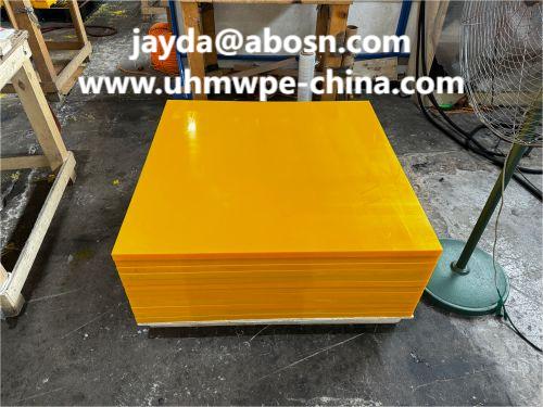 Wear Resistant UHMWPE Sheets - Industrial Grade Plastic Material