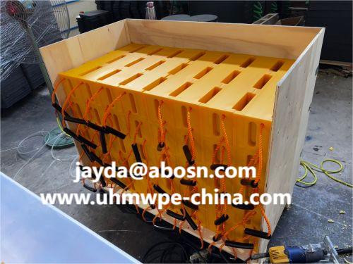 Corrosion-Resistant UHMWPE Cribbing Blocks for Rigging