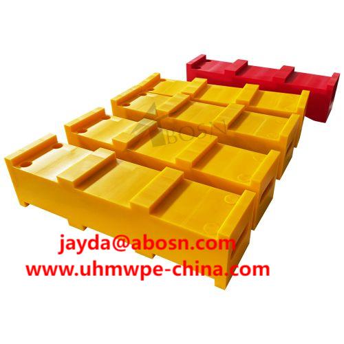 Weather-Resistant UHMWPE Cribbing Blocks for Outdoor Use