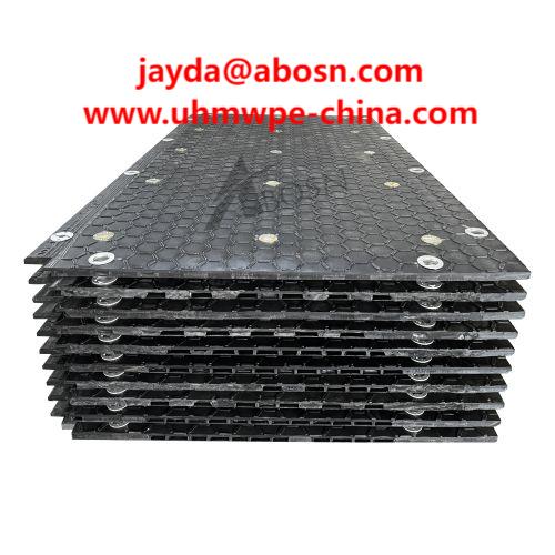 Versatile UHMWPE Crane Mats for Construction Projects