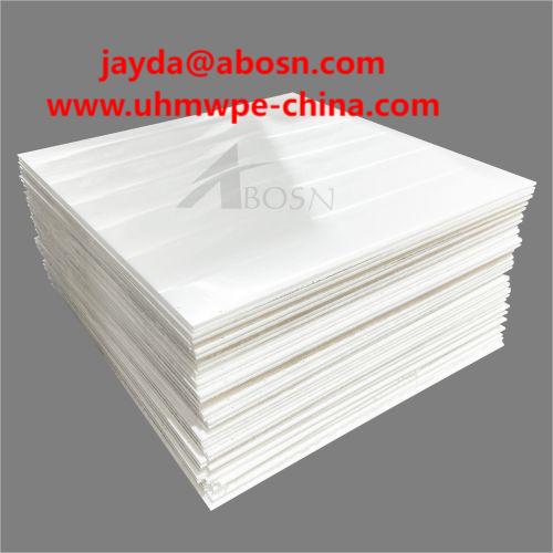 Synthetic Ice Panels White UHMWPE Plastic Tiles