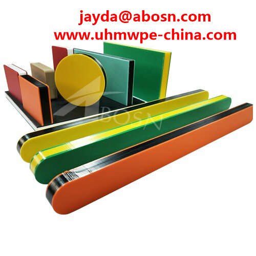 HDPE Orange Peel Dual color Sheet Playground Application