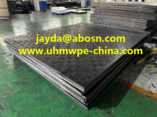 Durable UHMWPE Temporary Road Mats for Construction