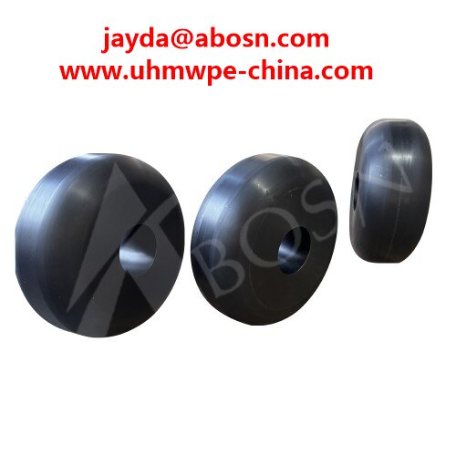 UHMWPE Bearing Plastic Roller Machinery Part