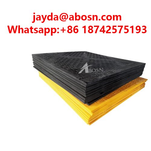 Industrial Grade HDPE Ground Protection Mats for Events