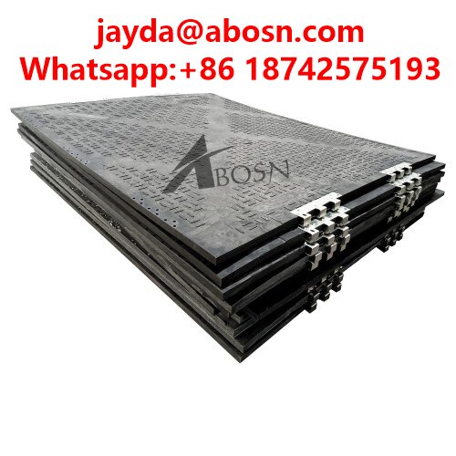 Versatile UHMWPE Mats for Construction Site Safety