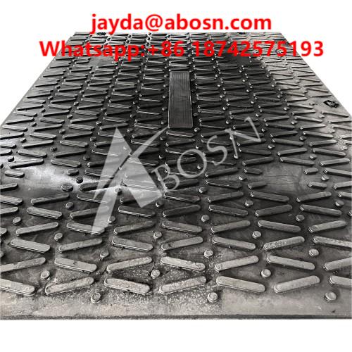 Premium Quality UHMWPE Construction Mats for Crane Support