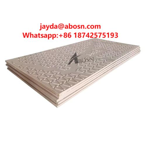 Industrial Grade UHMWPE Ground Protection Mats for Utility Projects