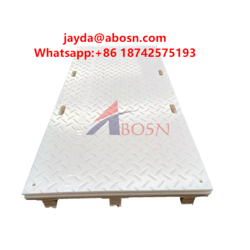 Premium Quality HDPE Road Mats for Construction Sites